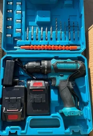 26V Cordless Drill – Powerful Performance Without Cables
