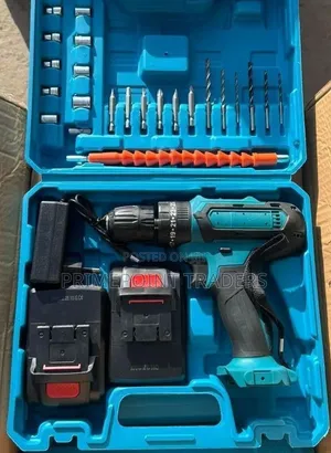 26V Cordless Drill – Powerful Performance Without Cables