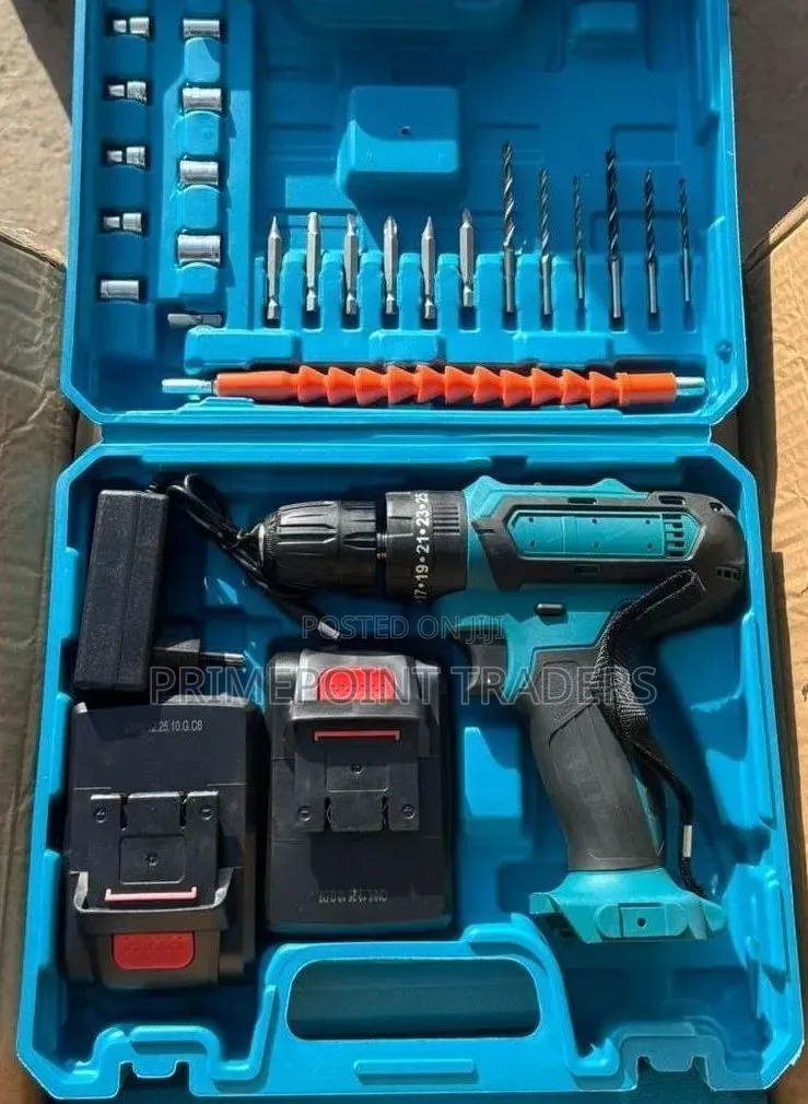 26V Cordless Drill – Powerful Performance Without Cables