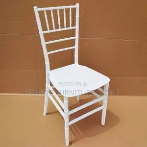 Dining Chairs; White Armless Ergonomic Dining Chairs