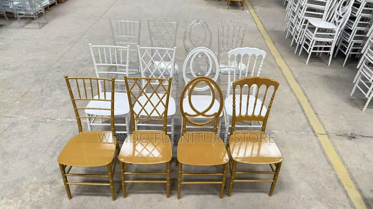 Dining Chairs; White Armless Ergonomic Dining Chairs