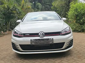 Volkswagen Golf GTI 2015 White