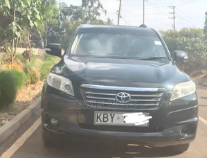 Toyota Vanguard 2007 Black