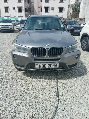 BMW X3 2014 Gray