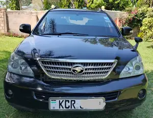 Toyota Harrier 2011 Black