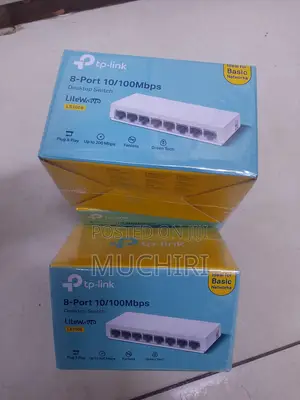 8 Port TP-Link Desktop Switch