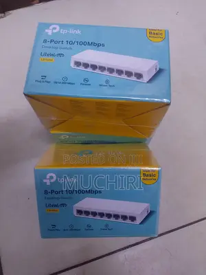 TP-Link 8 Desktop Port Switch