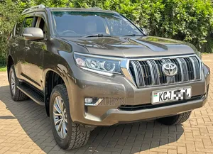 Toyota Land Cruiser Prado 2016 Brown