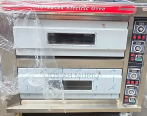Industrial Double Deck Electric Oven
