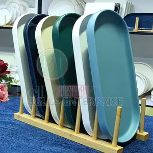 Minimalist Rectangular Serving Platters