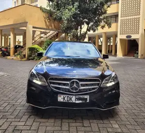 Mercedes-Benz E250 2015 Black