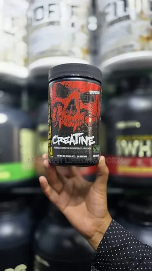 Skull Labs Creatine Monohydrate Powder 300g – Unflavoured