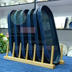 Minimalist Rectangular Serving Platters