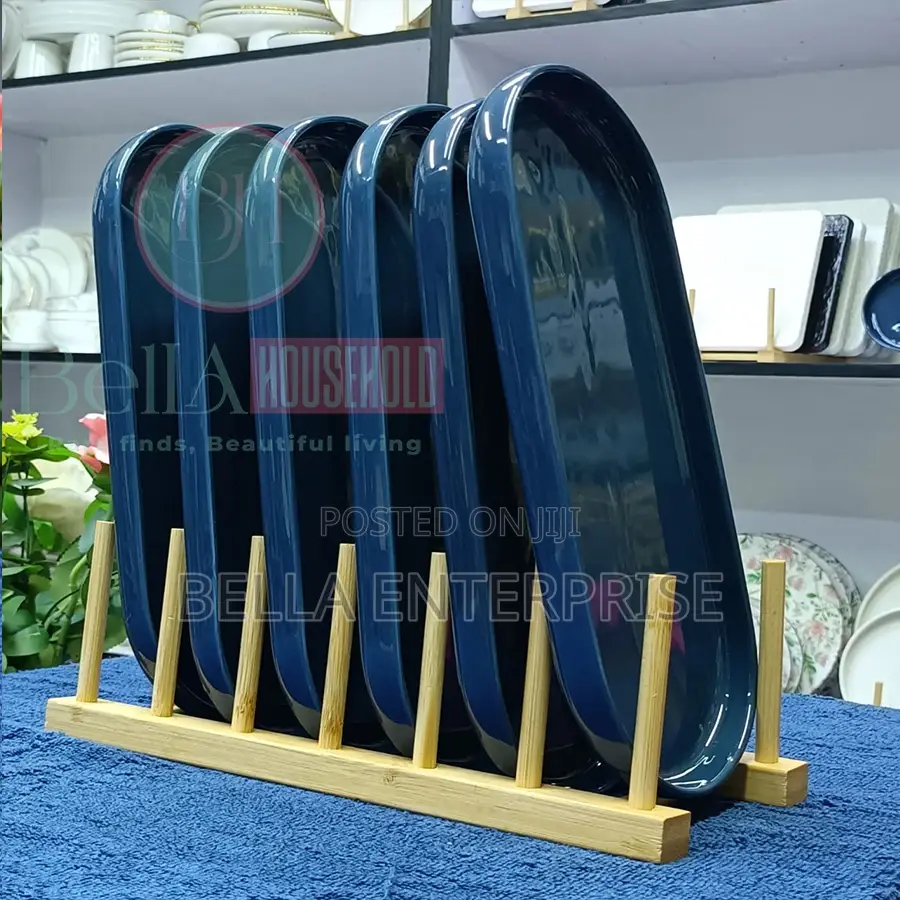 Minimalist Rectangular Serving Platters
