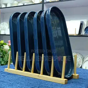 Minimalist Rectangular Serving Platters