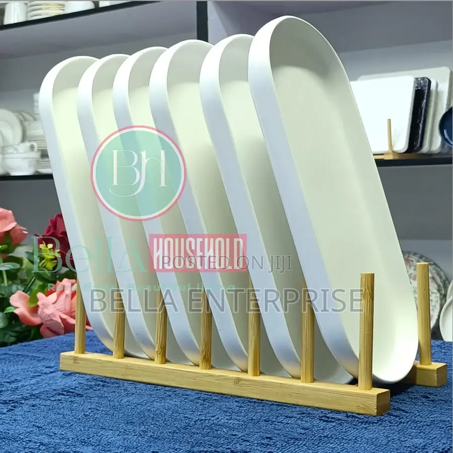 Minimalist Rectangular Serving Platters