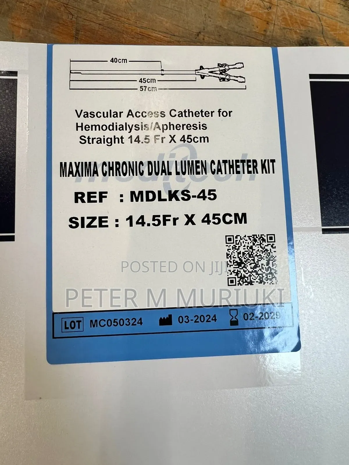Permanent Catheter