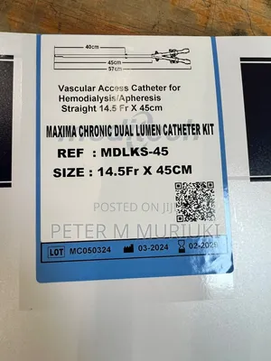 Permanent Catheter