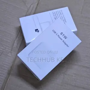 Original Style USB-C MacBook Charger 61W Type-C Adapter