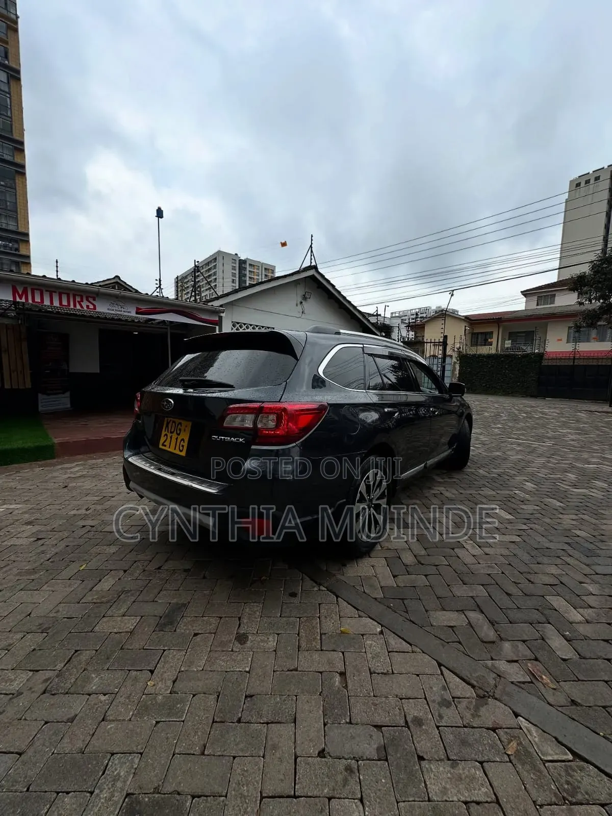 Subaru Outback 2015 Gray