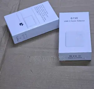 TYPE-C Fast Charger 61W for MacBook Pro, Air USB-C Laptops
