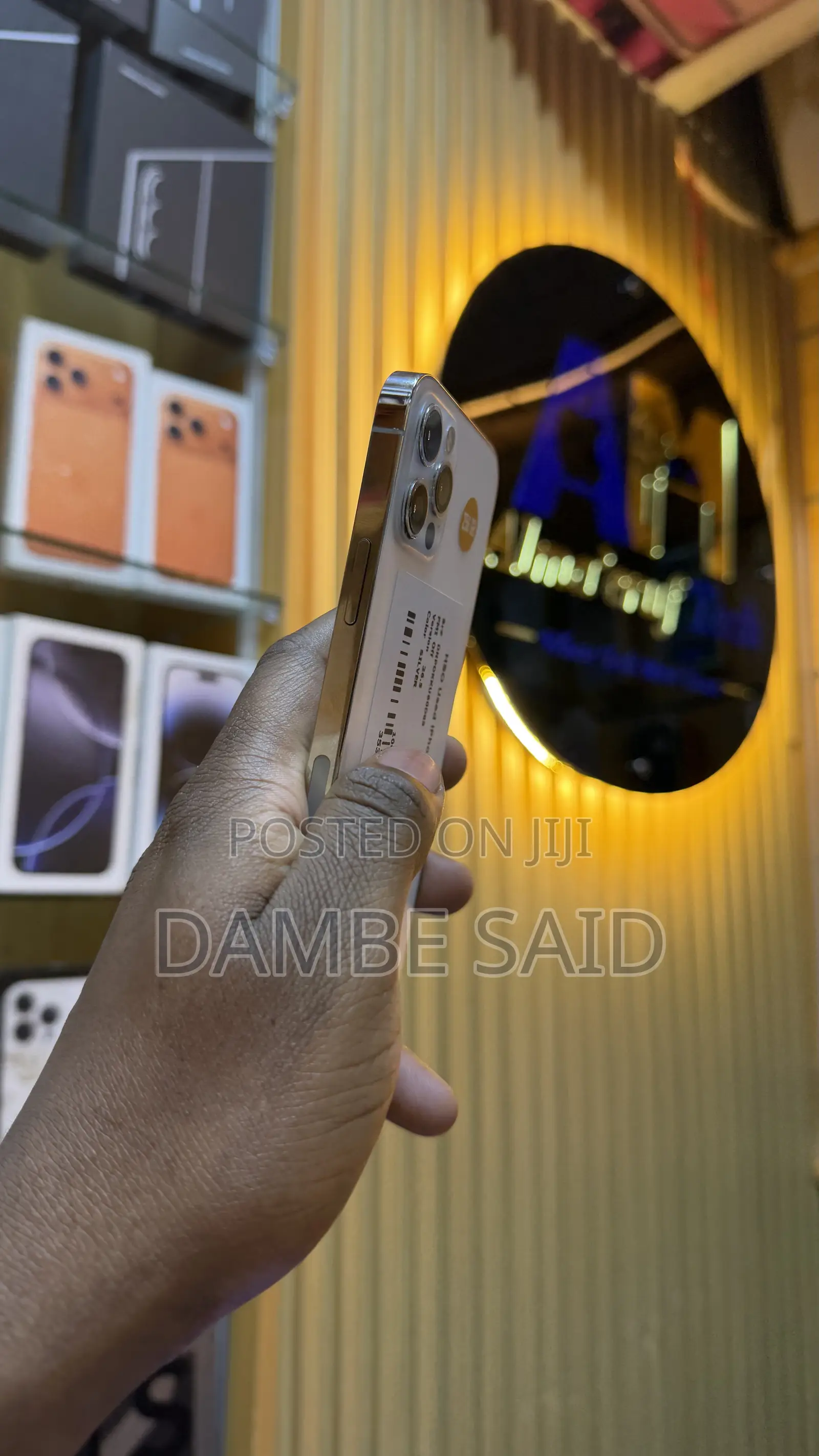 Apple iPhone 12 Pro Max 256 GB Gold