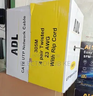 Indoor CAT6 Network Installation Cable 305M 23AWG