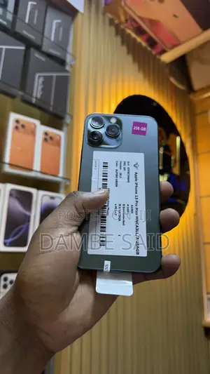 Apple iPhone 13 Pro Max 256 GB Black