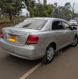 Toyota Axio 2011 Silver