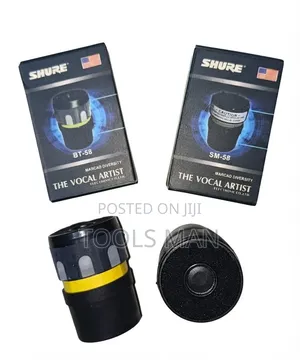 Shure Wireless Microphone Cartridge Capsule SM58 BT58.