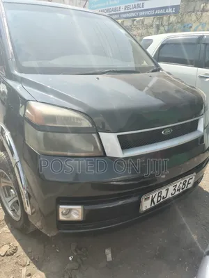 Toyota Voxy 2003 Gray