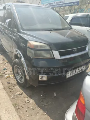 Toyota Voxy 2003 Gray