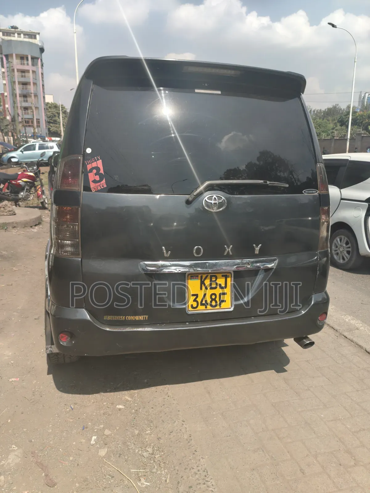 Toyota Voxy 2003 Gray