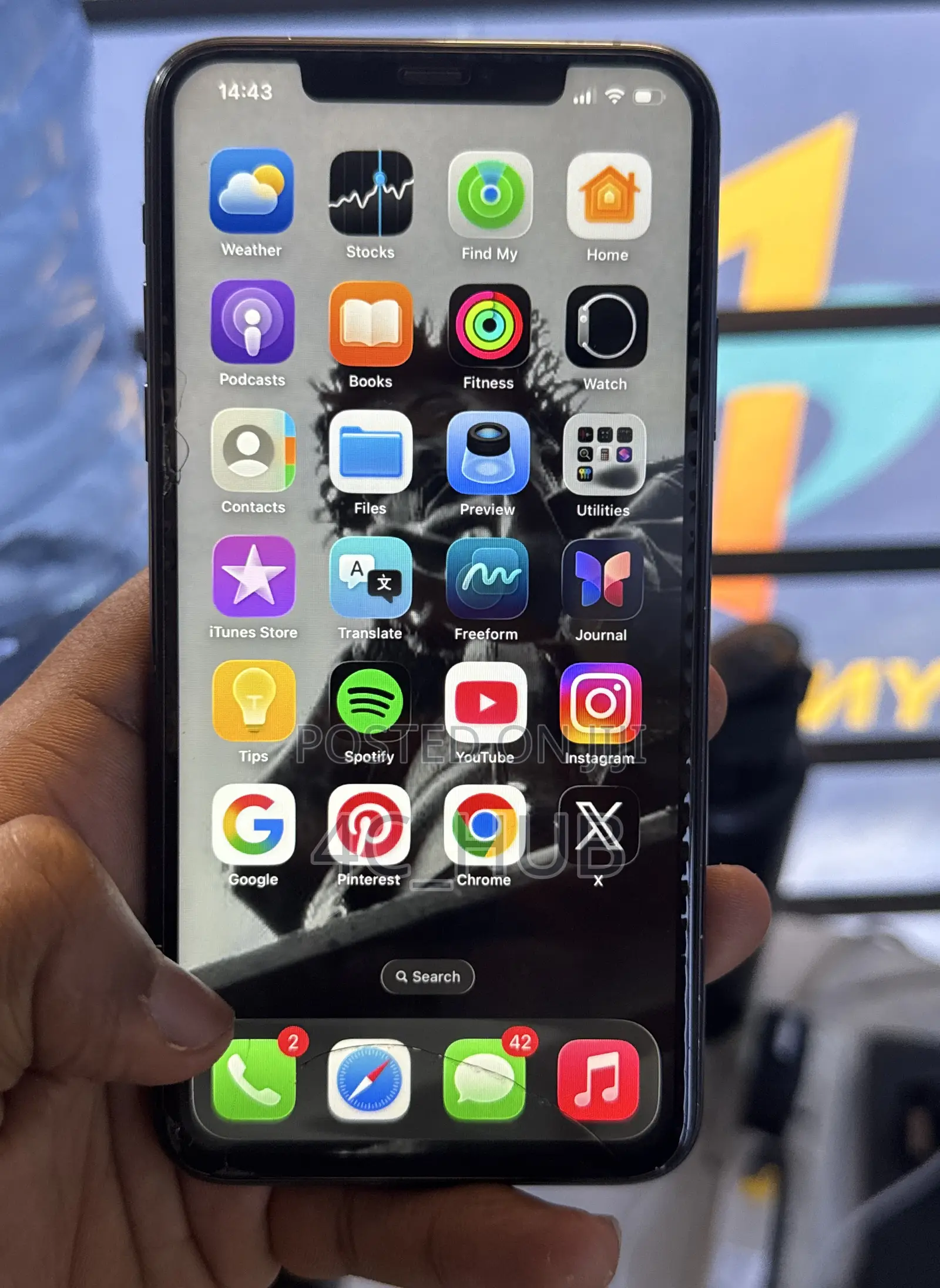 Apple iPhone 11 Pro Max 64 GB Green