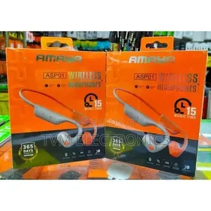 Amaya ASP01 Wireless Earphones Neckband Headphones Waterproof
