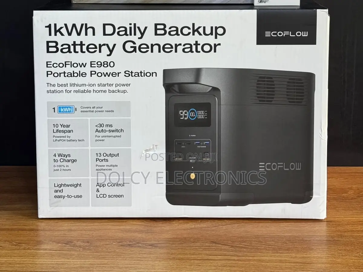 Ecoflow E980 Portable Power Station