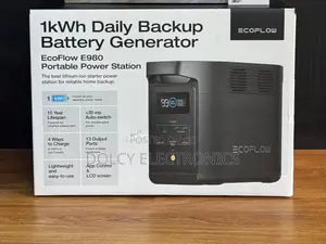 Ecoflow E980 Portable Power Station