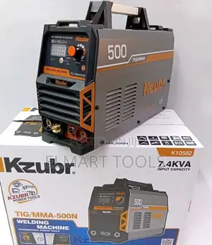 Kzubr TIG/MMA-500N Is a 500-Amp Digital Inverter Welding Machine