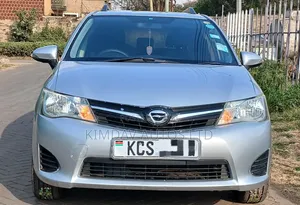 Toyota Corolla Fielder 2013 Silver