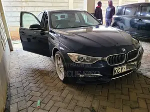 BMW 320i Sedan RWD 2013 Blue