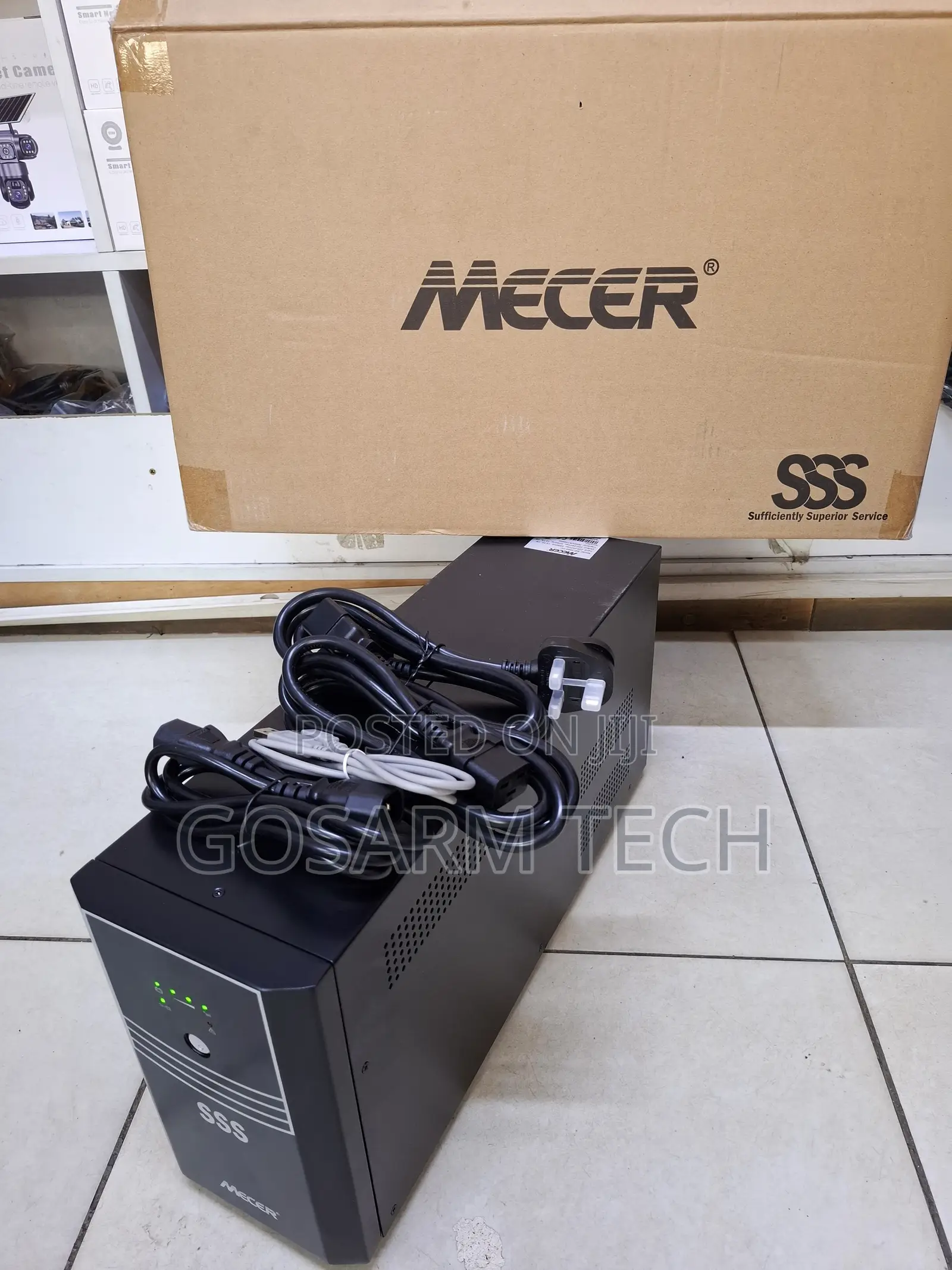 Best Quality Mecer 3000va Line Interactive 3KVA UPS