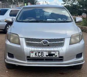 Toyota Corolla Fielder 2008 Silver