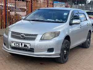 Toyota Corolla Fielder 2008 Silver