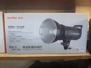 Godox SK400 Strobe Light, Studio Flash
