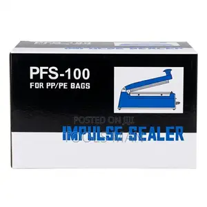 PFS-100 Impulse Sealer Machine Packaging Box for PP PE Plastic Bags