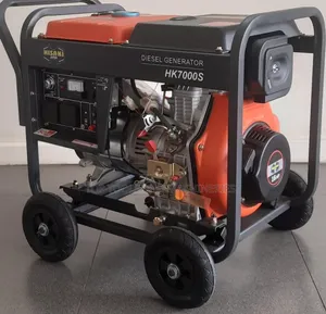 Hisaki Japan *Diesel* Generator Rated Output 9.3 Kva *OPEN TYPE*