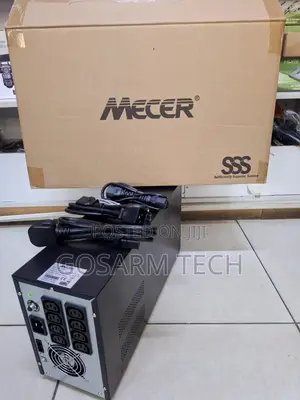 Mecer 3000va Ups Line Interactive Ups 3Kva 1800 Watts