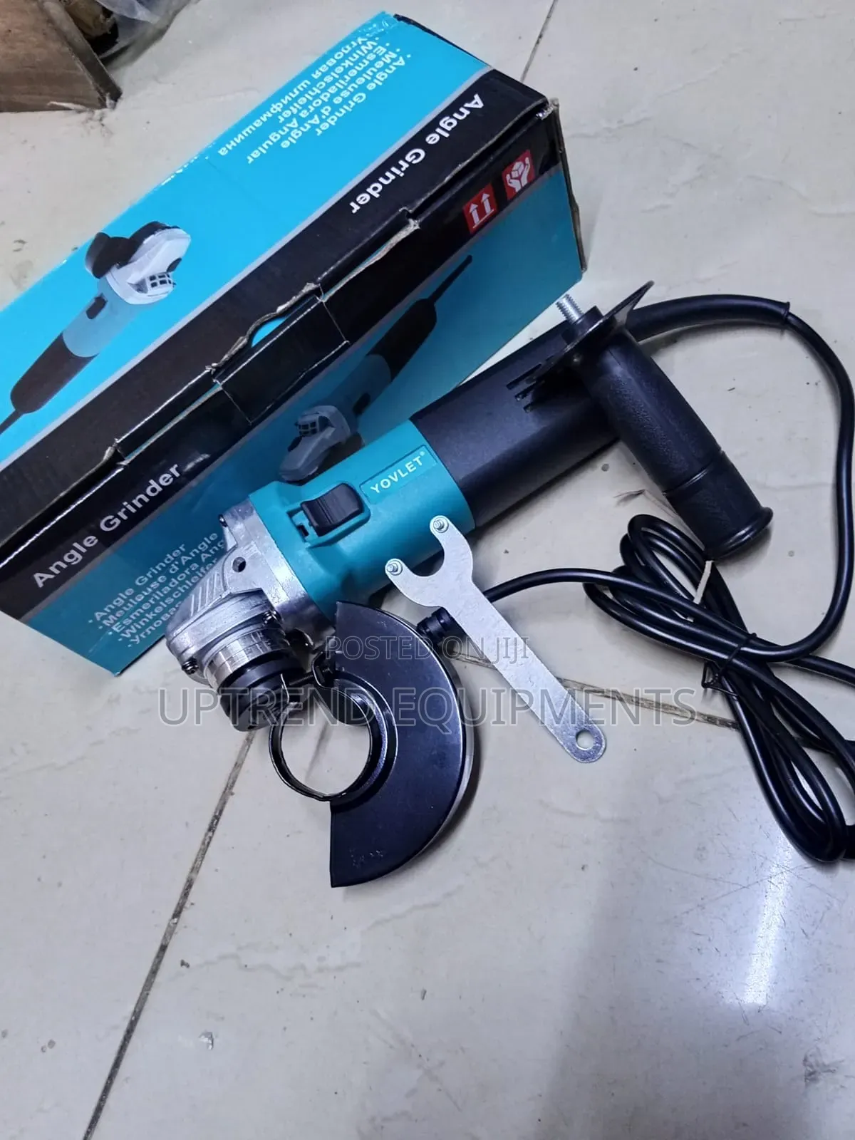4inch Makita Angle Grinder