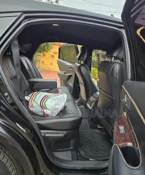Toyota Harrier 2014 Black