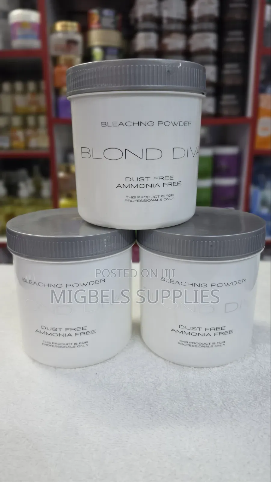 Bleaching Powder( Blonde Diva)